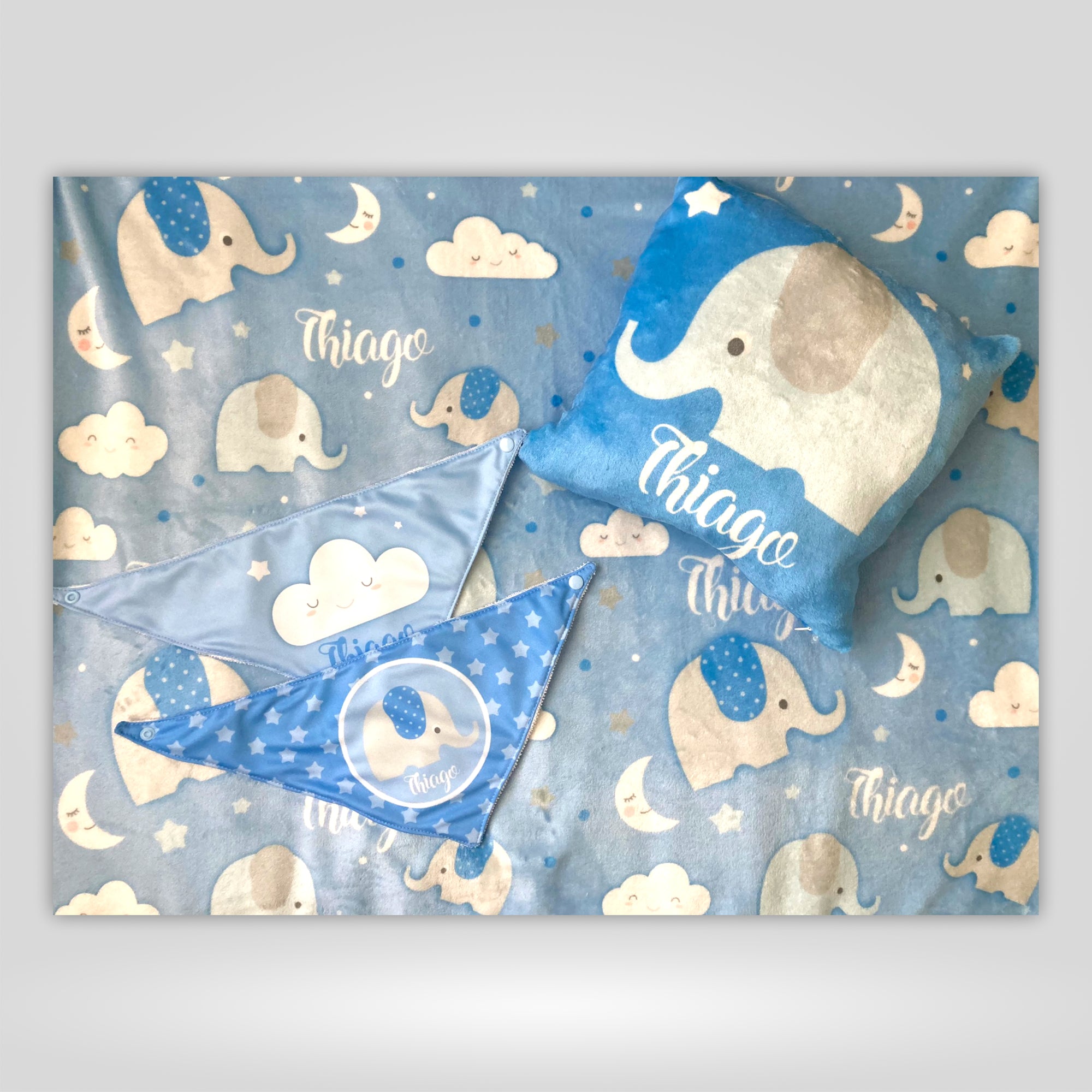 Paquete Mi Primer Regalo: Modelo Elefante Nubes