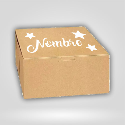 Caja Personalizada ¡Haz tu regalo más especial!