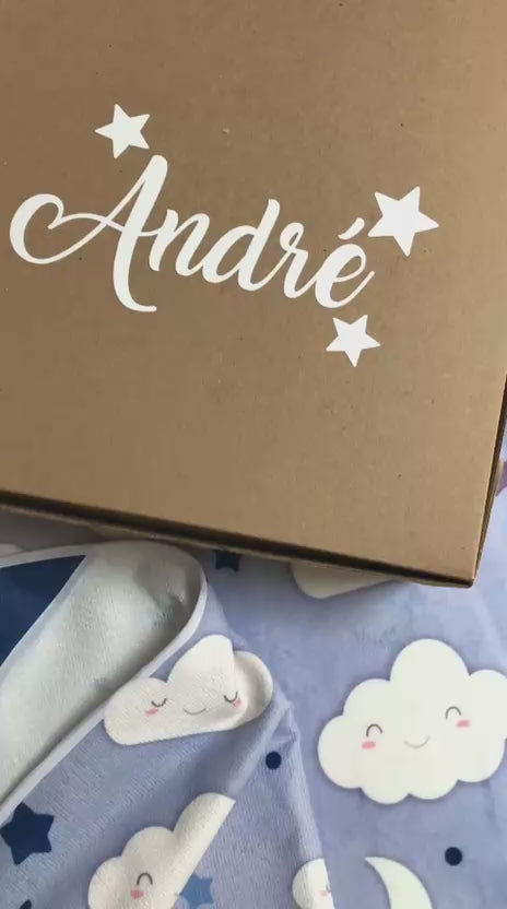 Paquete Bienvenido al Mundo: Modelo Nubes